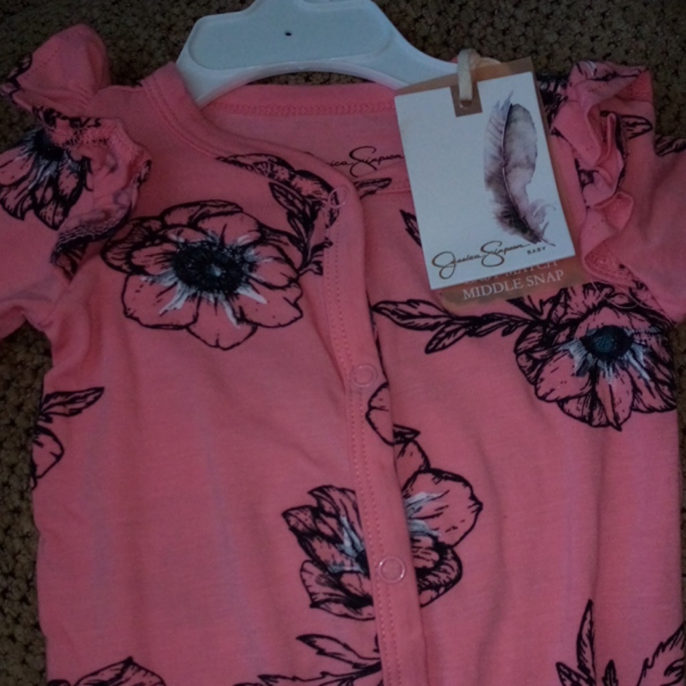 Jessica simpson brand baby Onesie